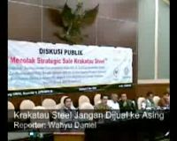 Krakatau Steel Jangan Dijual ke Asing