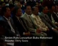 Amien Rais Luncurkan Buku Selamatkan Indonesia!
