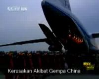 Kerusakan Akibat Gempa China