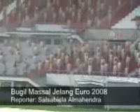 Bugil Sambut Euro 2008