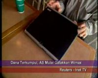 Dana Terkumpul, AS Galakkan Wimax