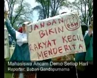 Mahasiswa Ancam Demo Setiap Hari