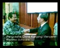 Pengusaha China Kunjungi Menperin