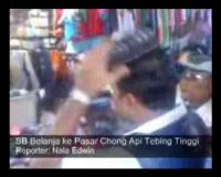SB Belanja ke Pasar Chong Api Tebing Tinggi