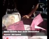 Narkoba Hasil Sitaan Dimusnahkan