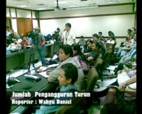 Jumlah  Pengangguran Turun