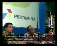 Pertamina Jamin Pasokan BBM