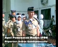 Apel Pemecatan Madya IPDN