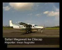 Safari Megawati ke Cilacap
