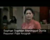 Sophan Sophiaan Meninggal Dunia
