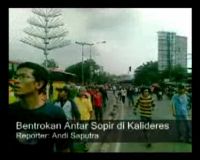 Bentrok Antar Sopir di Kalideres