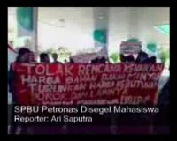 SPBU Petronas Disegel Mahasiswa