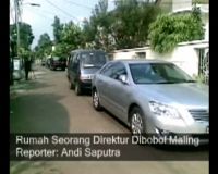 Rumah Direktur Dibobol Maling