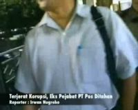 Terjerat Korupsi, Eks Pejabat PT Pos Ditahan