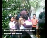 Siswa SMP Diculik Usai Salat Jumat