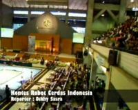 Kontes Robot Cerdas Indonesia