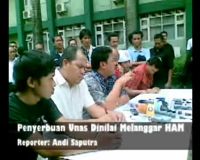 Penyerbuan Unas Dinilai Melanggar HAM