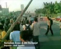 Kericuhan di UKI Terus Berlanjut