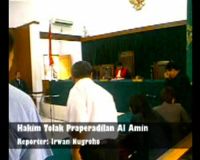 Hakim Tolak Praperadilan Al Amin