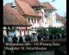 Mahasiswa UKI - YAI Perang Batu