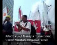 Harga BBM Naik, Ustad Yusuf Mansyur Demo