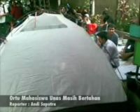 Ortu Mahasiswa Unas Masih Bertahan 