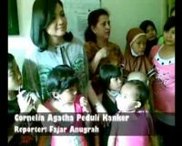 Cornelia Agatha Peduli Kanker