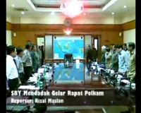 SBY Mendadak Gelar Rapat Polkam