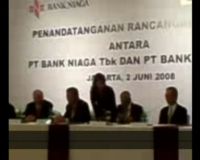 Bank Niaga dan Lippo  Merger