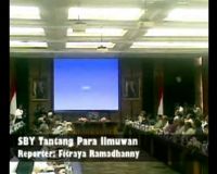 SBY Tantang Para Ilmuwan