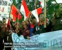 PDIP-NU Bersekutu Bubarkan FPI