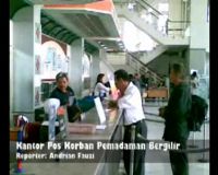 Kantor Pos Korban Pemadaman Bergilir
