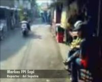 Markas FPI Sepi