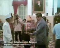 SBY Bagi Kalpataru dan Adipura