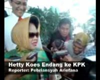 Hetty Koes Endang ke KPK