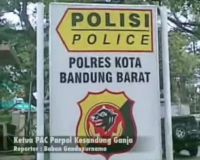 Ketua PAC Parpol Kesandung Ganja