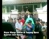 Mayat Warga Taiwan di Tanjung Barat