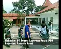 Mahasiswi PT Swasta Laporkan Praja IPDN