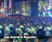 Fans Bentrok di Klagenfurt