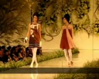 Vintage Look dari Sebastian Gunawan