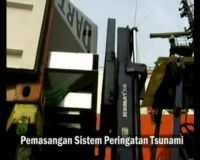 Sistem Peringatan Dini Tsunami Diperkuat