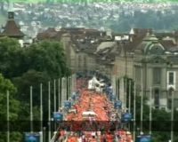 Fans Belanda Berpesta di Bern