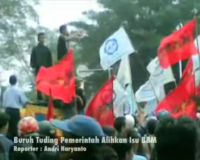 Buruh Tuding Pemerintah Alihkan Isu BBM