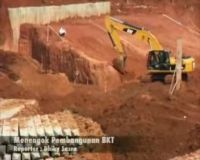 Menengok Pembangunan BKT