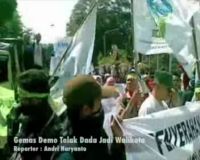 Gemas Demo Tolak Dada Jadi Walikota