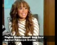 Pingkan Mambo Menepis Gosip Cerai