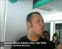 Ananda Mikola Sebulan Putus dari Bella