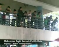 Mahasiswa Tagih Kontrak Politik Hade