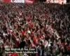 Fans Bentrok di Fan Zone