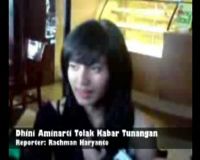 Dhini Aminarti Tolak Kabar Tunangan
